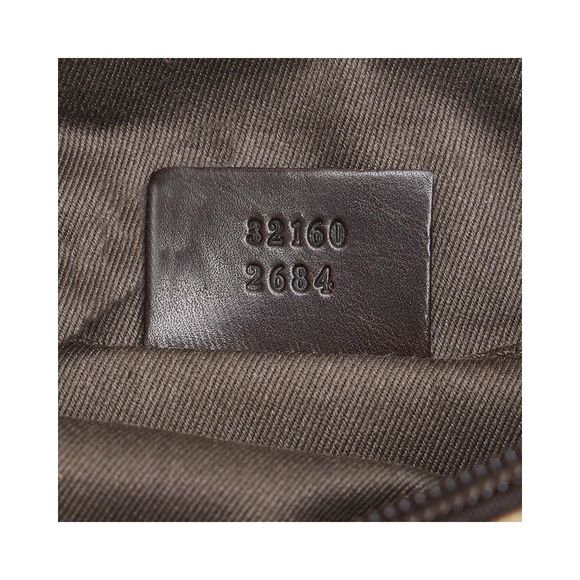 Gucci Gg Canvas Baguette - Picture 7 of 8